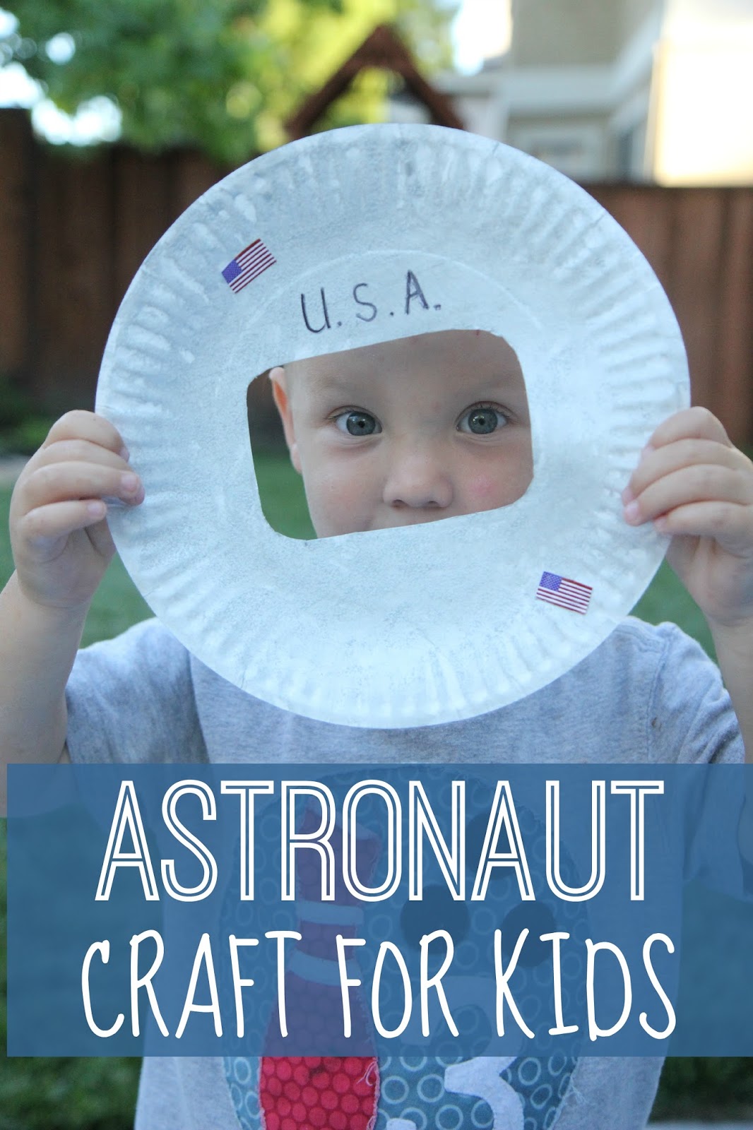 Toddler Approved!: Astronaut Photo Craft for Kids