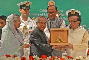 World news, Dhaka, Bangladesh, Monday, Conferred, Second highest award, President, Pranab Mukherjee, Valuable contribution, Country's liberation war, 1971.