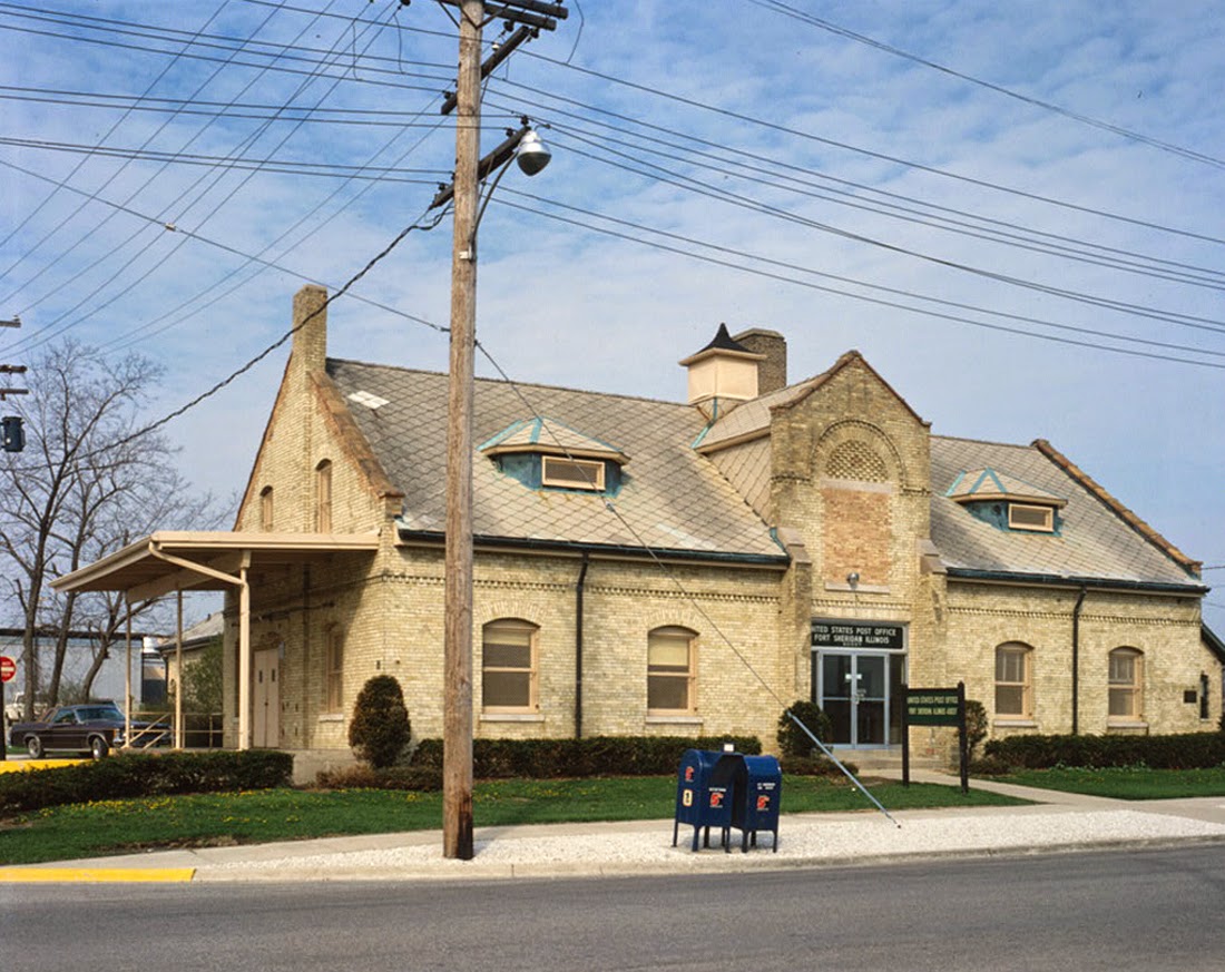 Fort Sheridan Quartermaster Stable Then and Now Connecting the