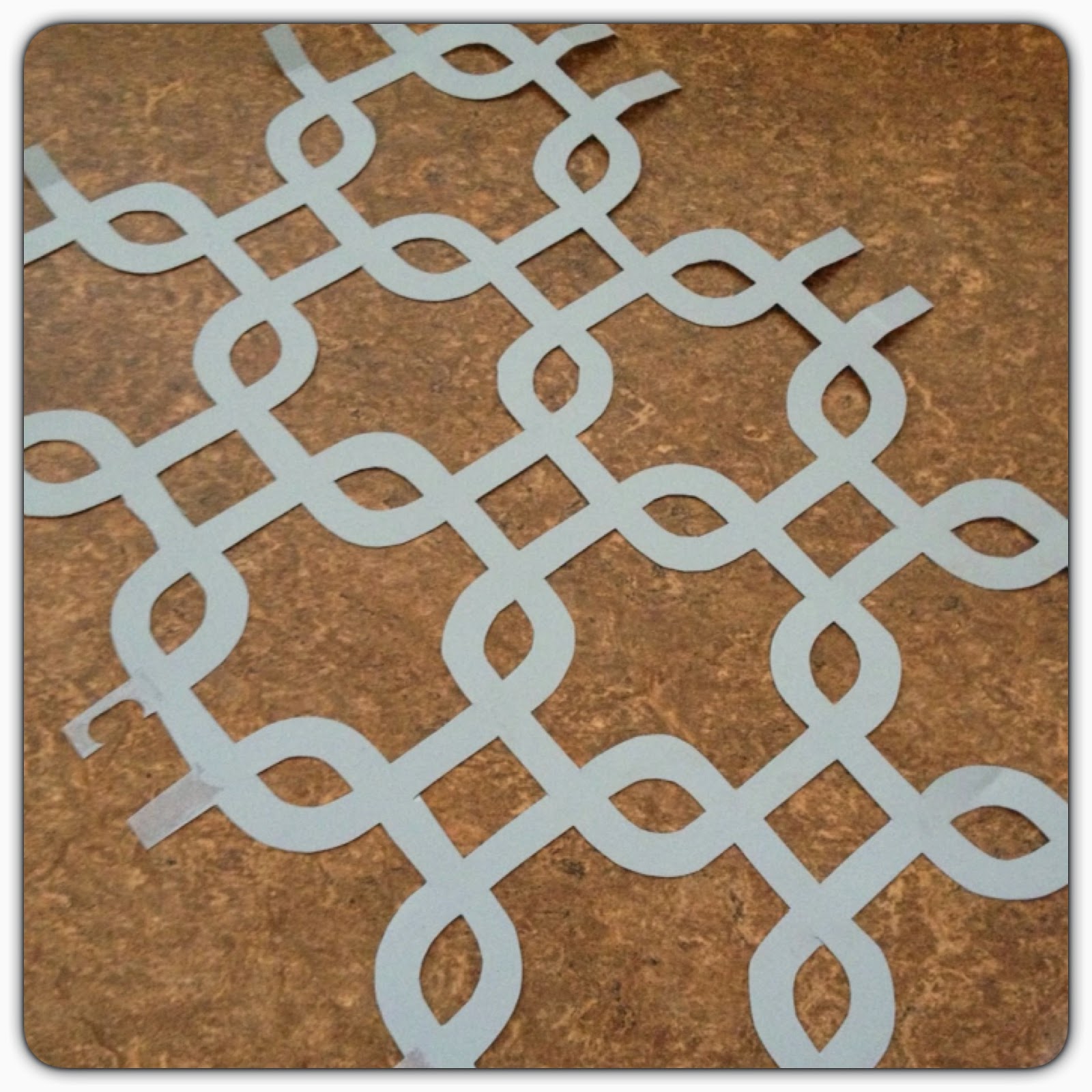 Do It Like Doli Diy Stencil For Home Decor