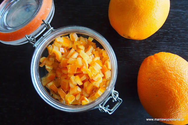 Mania Wypiekania Kandyzowana Skorka Pomaranczowa