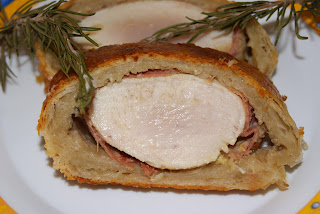 Pechuga De Pollo Wellington
