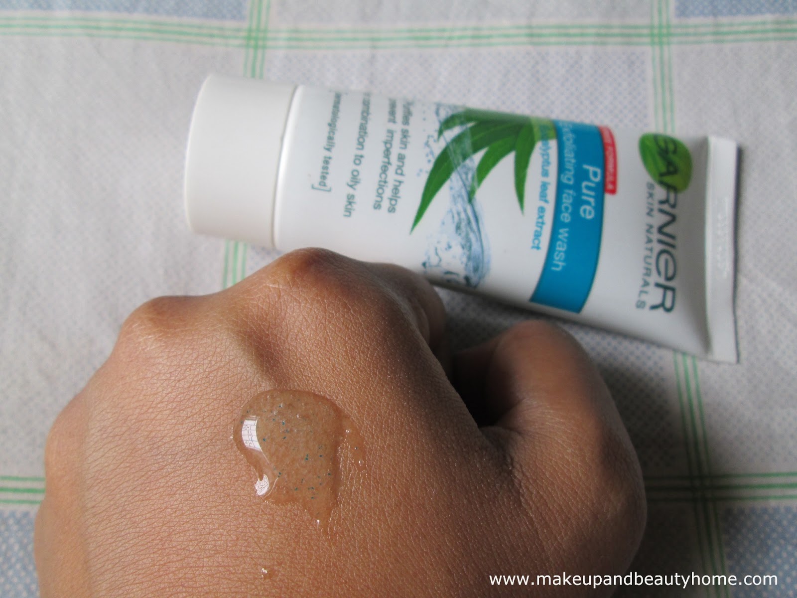 Garnier Skin Naturals Pure Exfoliating Face Wash Review