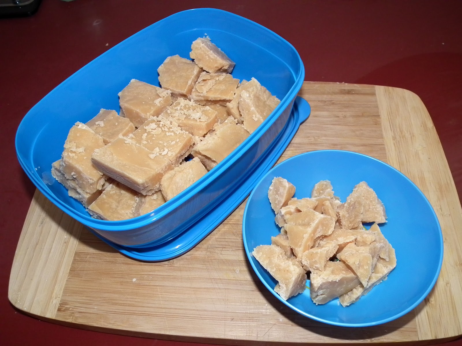 Discovering me one day at a time Russian Fudge Fast and Easy