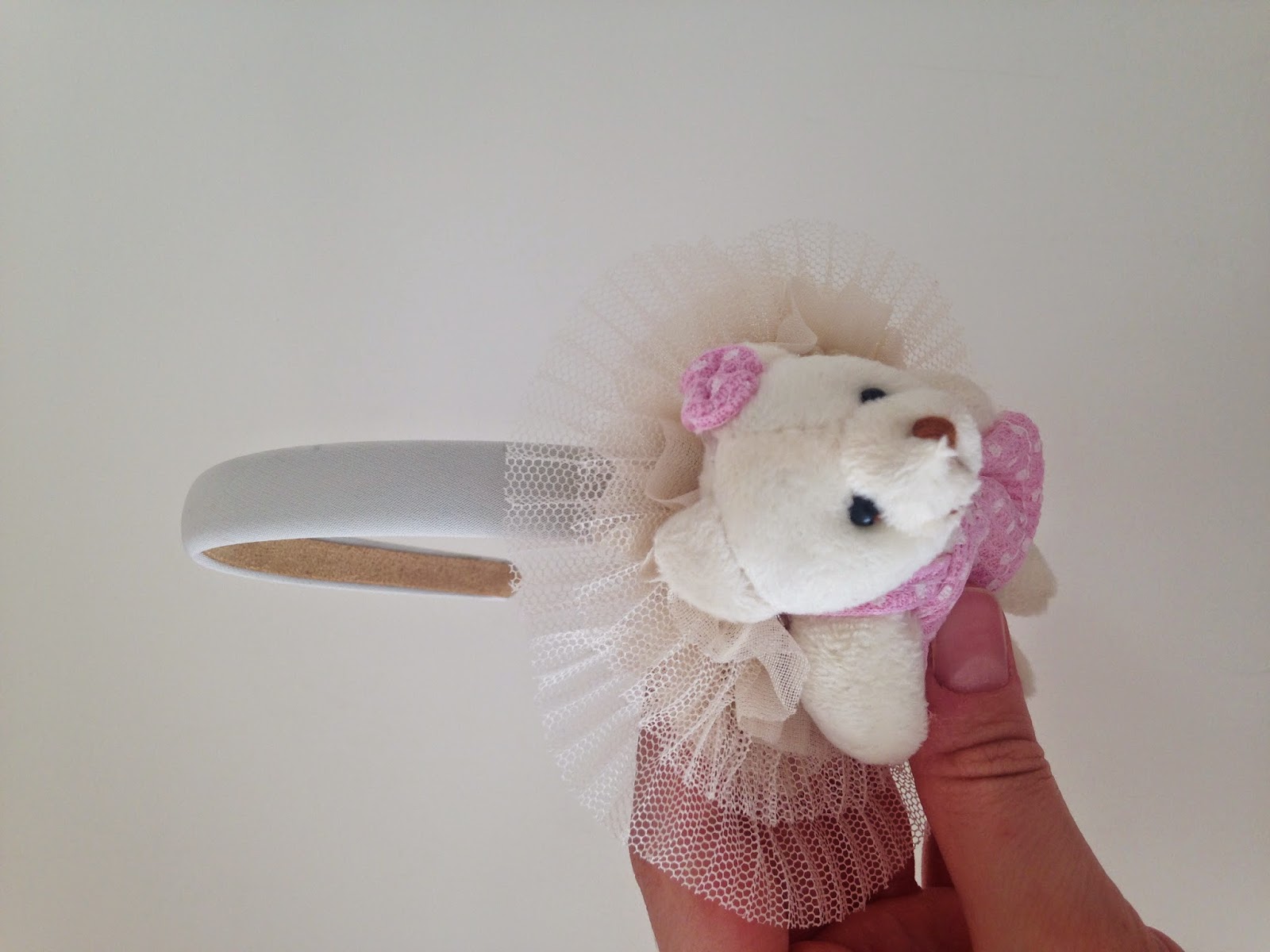 Fiyonk Dükkan BEBEK TACI (AYICIKLI)