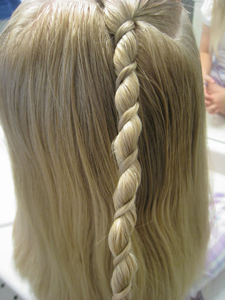 summer hair series fun twist