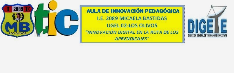 AIP MICAELINA UGEL 02-  LOS OLIVOS