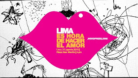 Lima es hora de hacer el amor (Afiche)