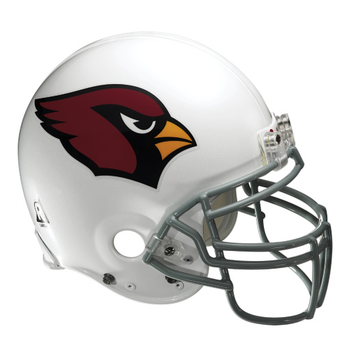 arizona cardinals helmet