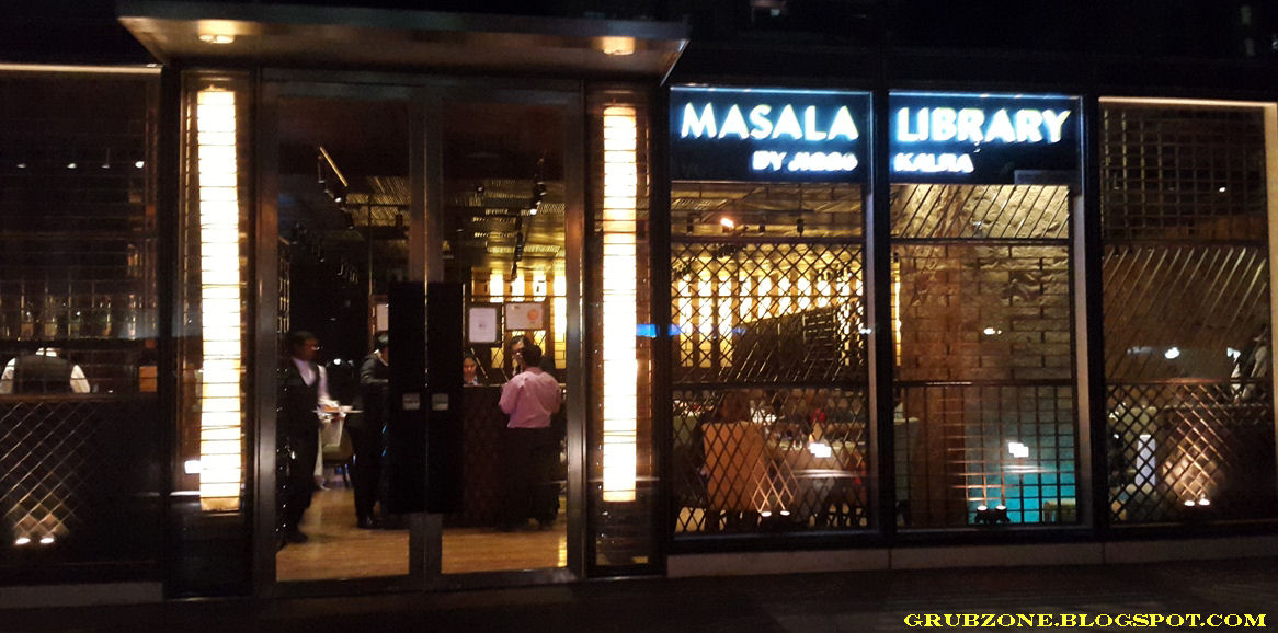 Grubzon A Gourmet Voyage The enchanting Masala Library BKC, Mumbai