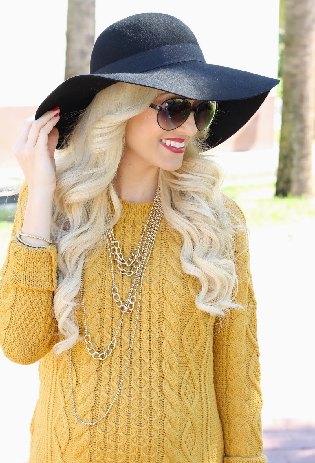 Mustard Sweater Dress A Spoonful of Style Bloglovin’