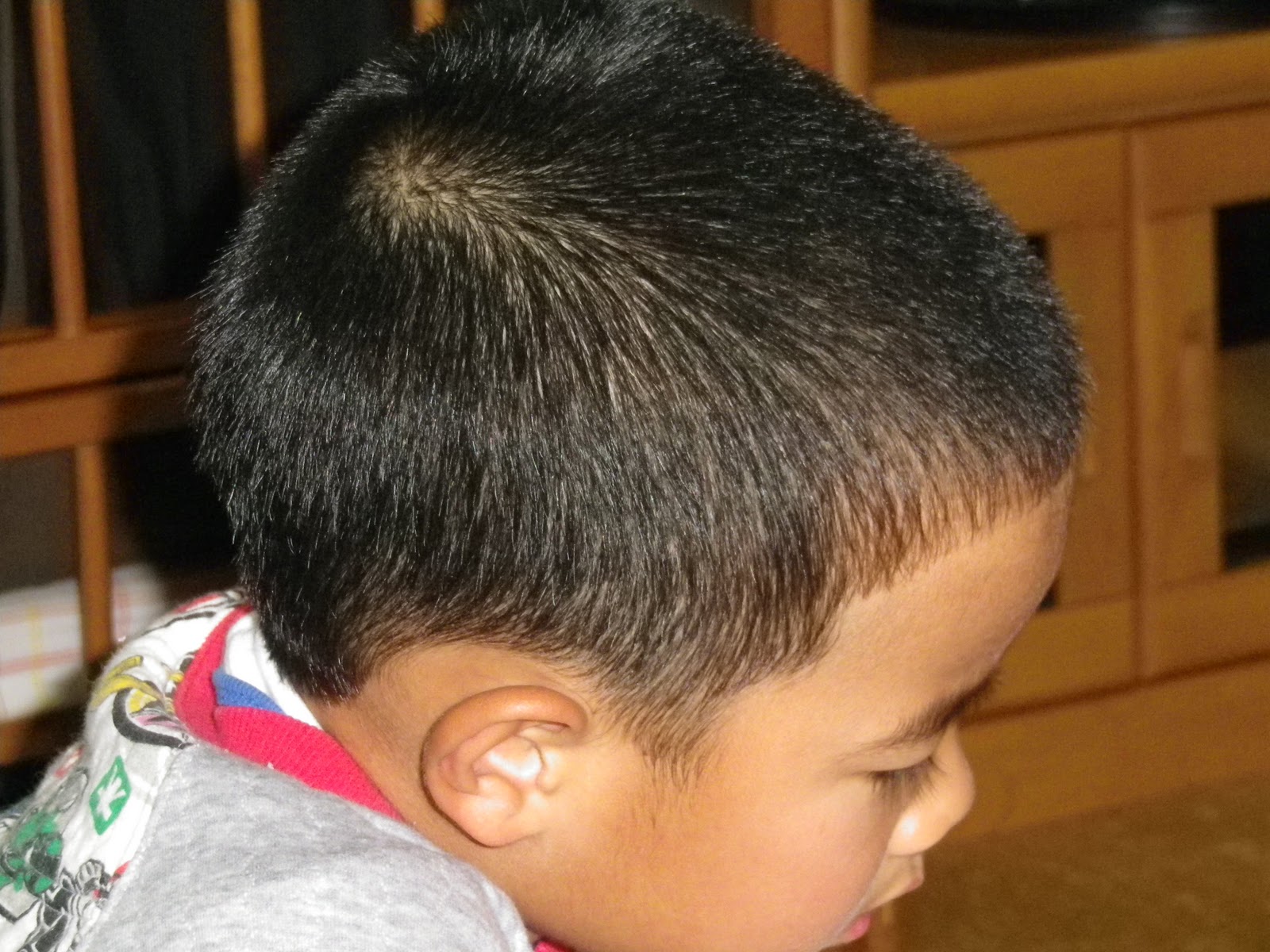 Jyagaokaファームの毎日 坊主頭