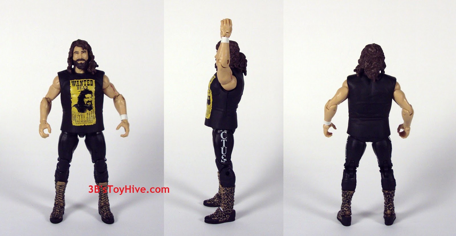 wwe elite cactus jack