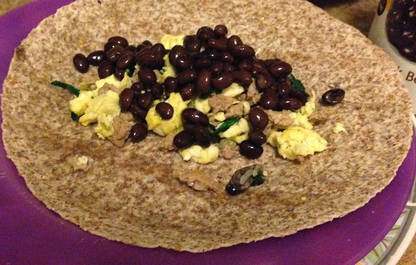 Broke and Bougie Freezable Breakfast Burritos for the Week