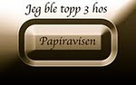 Jeg har blitt valgt til topp 3 hos papiravisen