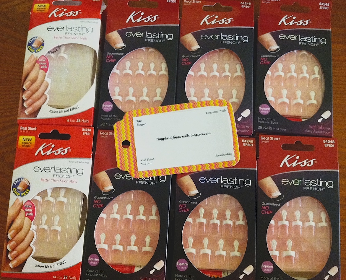 Tiny plastic fingernails