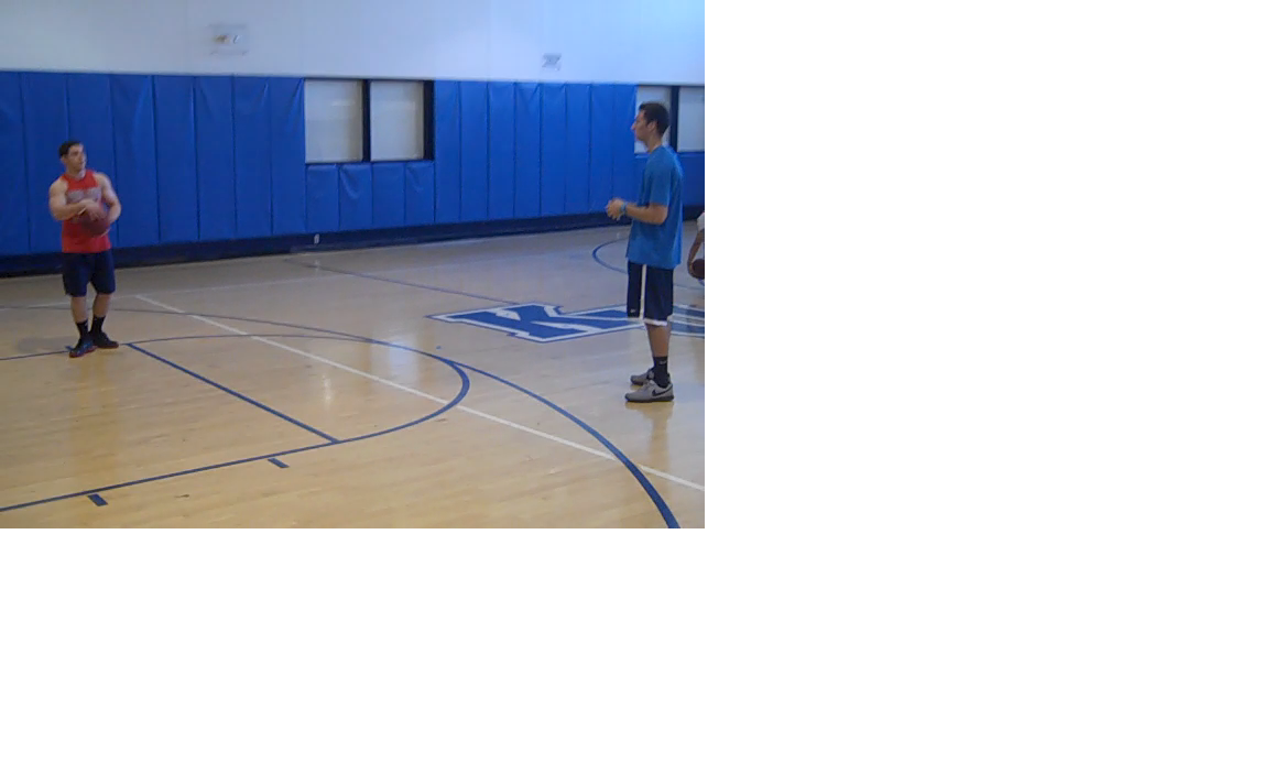 Basketball Passing Behind the back pass Prep