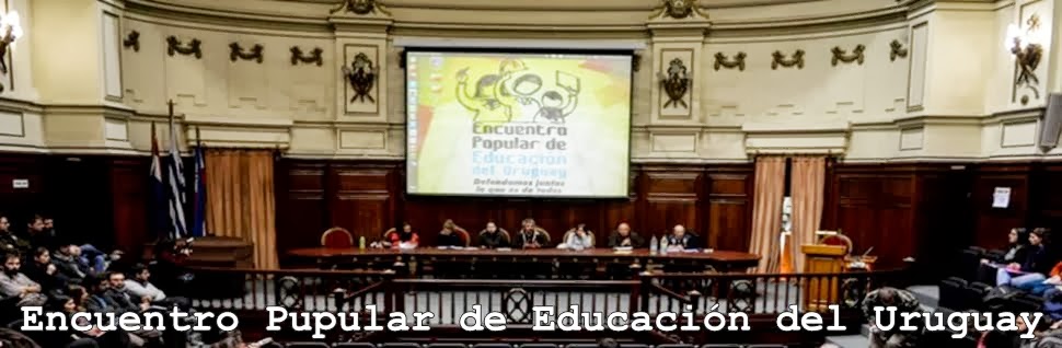 Encuentro Popular de Educación del Uruguay