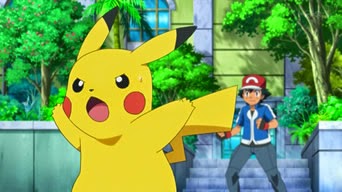 Pokemon Isshu: Saiba sobre Unova e Kalos!: Dublado Pokémon XY 19 para  Download! Português Brasil