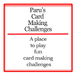 parus card making challenge