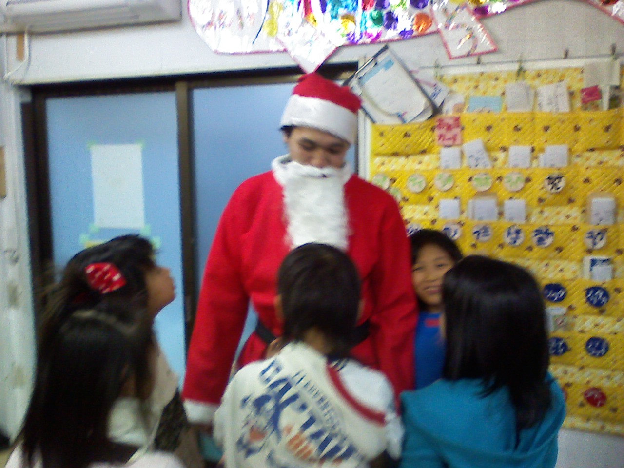 太尾学童保育クラブ 保育日記 クリスマス会