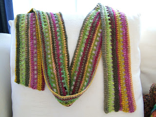 Knit crochet ruffle scarf patterns - Providence knitting