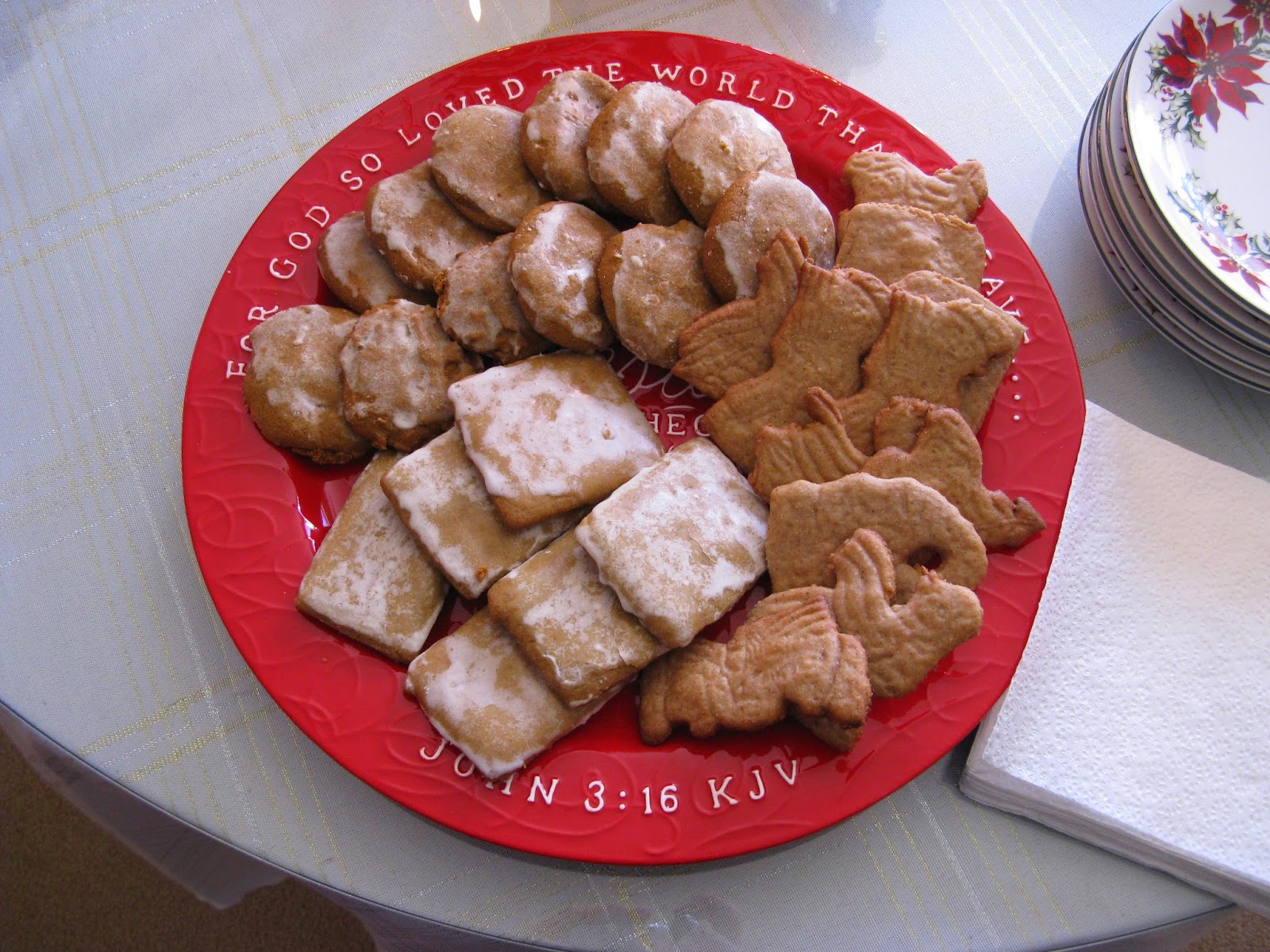 Cranberry Tea Time: German Christmas Cookies