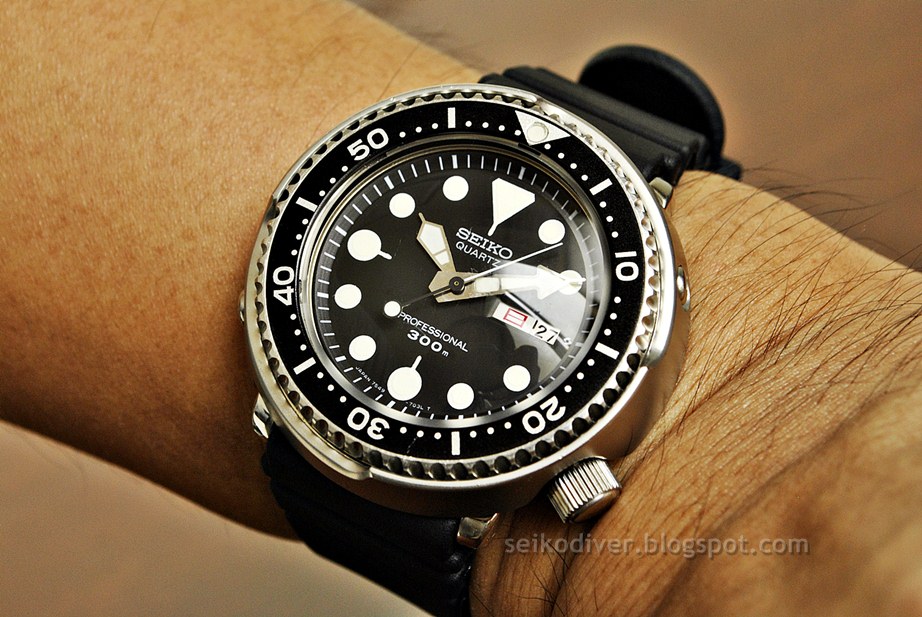 seiko diver blogspot