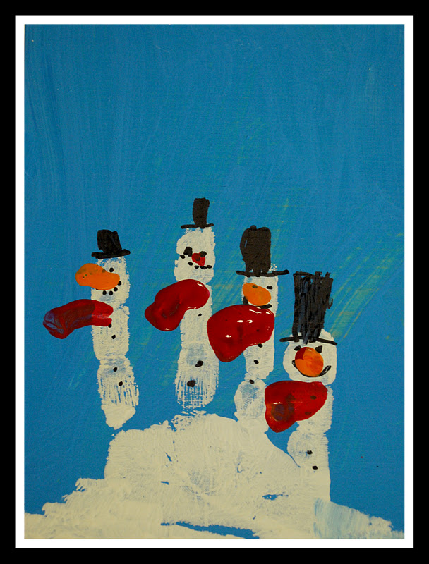 Art With Aubrey: Preschool - Christmas workshop