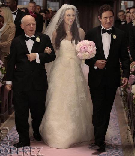Blair Waldorf wedding photographs revealed!
