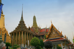 The Colorful Temples and Buildings of the Grand Palace Grounds