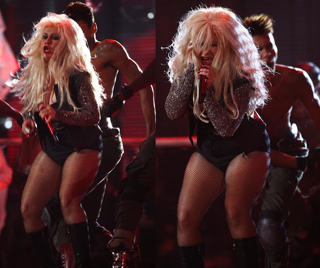 Christina Aguilera no pants Christina Aguilera Weight Gain