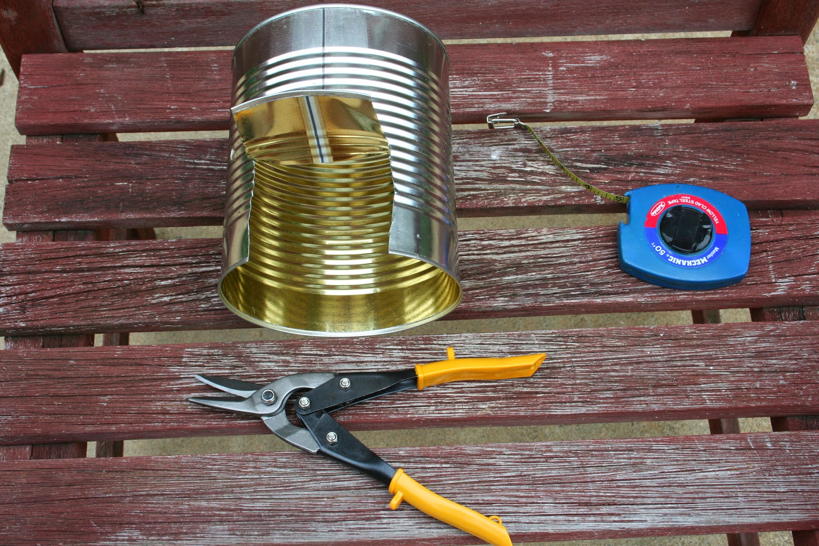 Whispers From Elizabeth Cooking without Electricity A Number 10 Can Stove