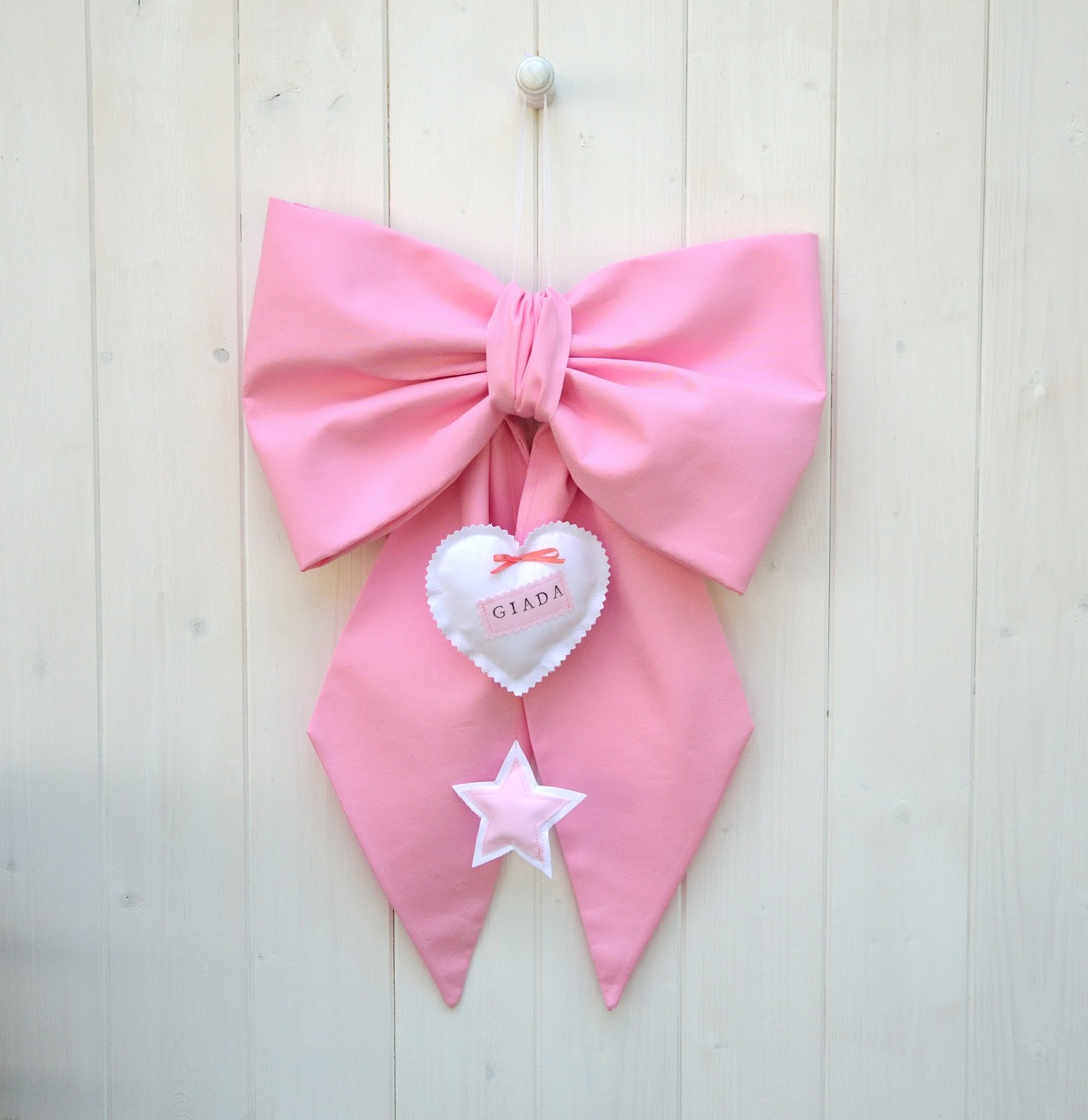 La soffitta dei ghiri: Fiocco nascita fai da te N°2