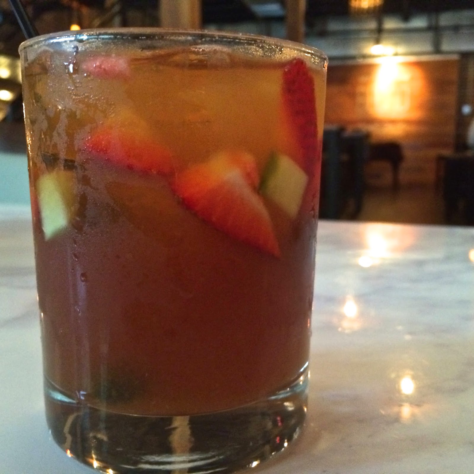 Blend's Pimm's Cup