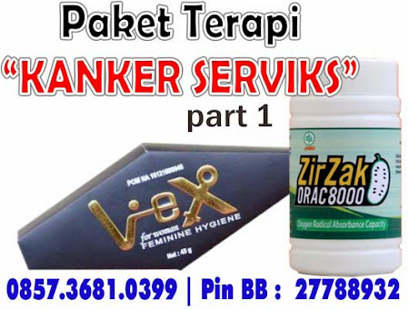 PAKET TERAPI KANKER SERVIKS