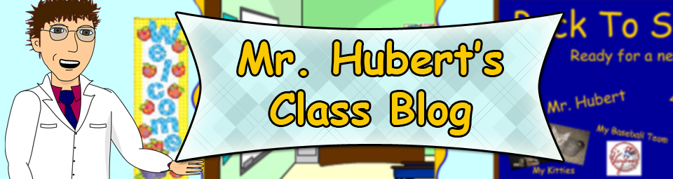 Mr. Hubert's Blog