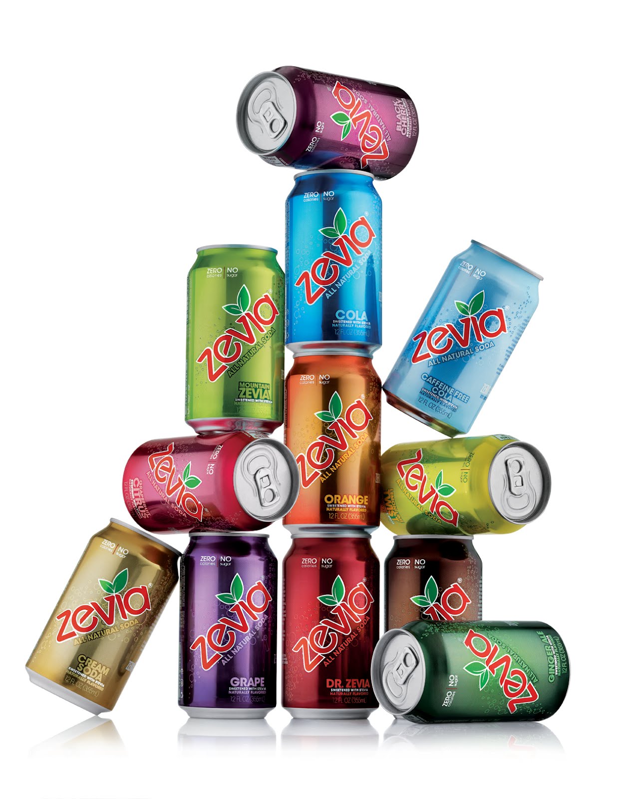 Layne's Thrifty Finds Review and Giveaway Zevia Soda