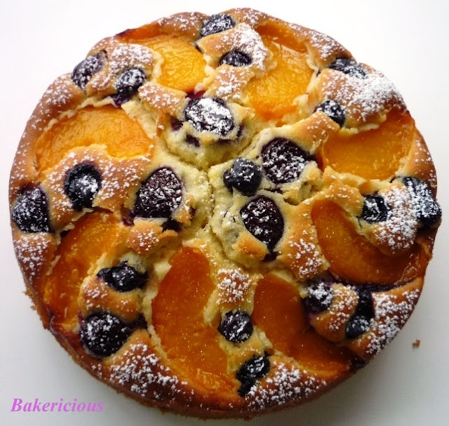 Bakericious Fruits Pastry Cake