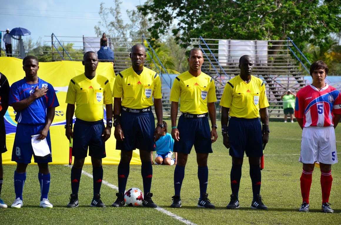 FIFA Referees News 2015 Concacaf U17 Championship Qualifying Group