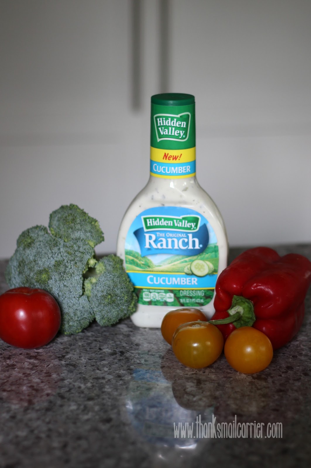 Thanks, Mail Carrier Add a Twist to Ranch with the New Hidden Valley