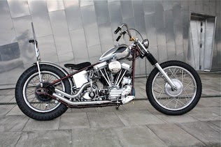 JAMESVILLE '49 FLH PANHEAD VERSION I