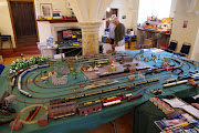 Model trains (wednesday )