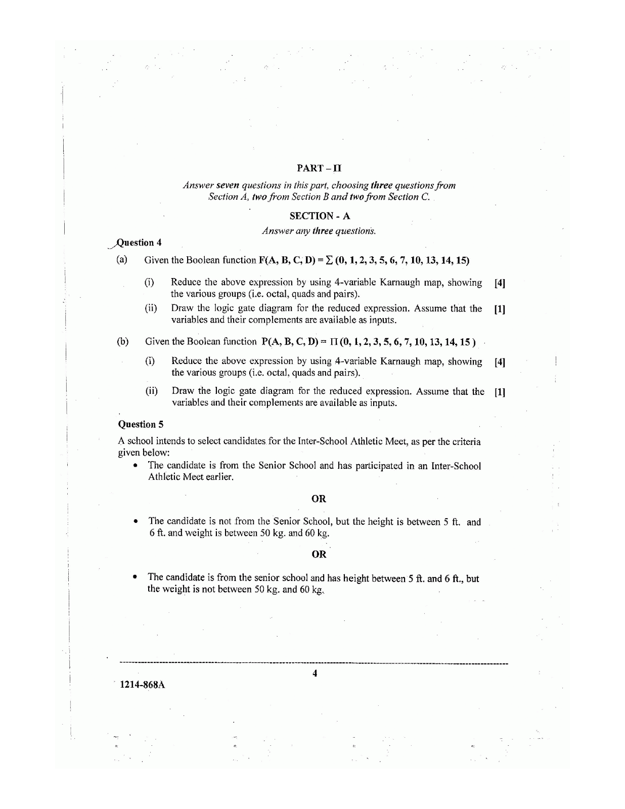 isc 2014 class 12th computer science question paper isc 2014 class 12th computer science question paper