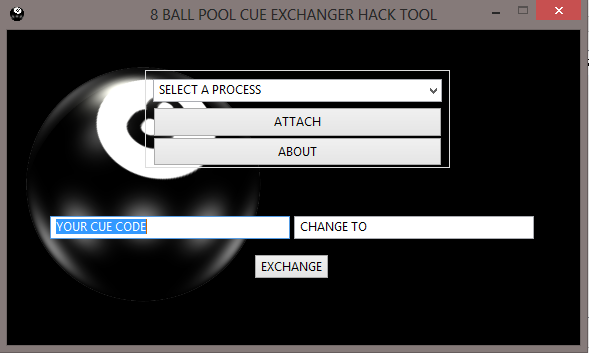 8 Ball Pool Cue Exchanger Hack Tool ~ HACKS 1
