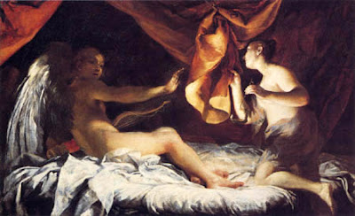 Psique y Cupido- Mitología 