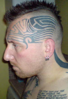 Head Tattoo Pictures - Head Tattoo Ideas