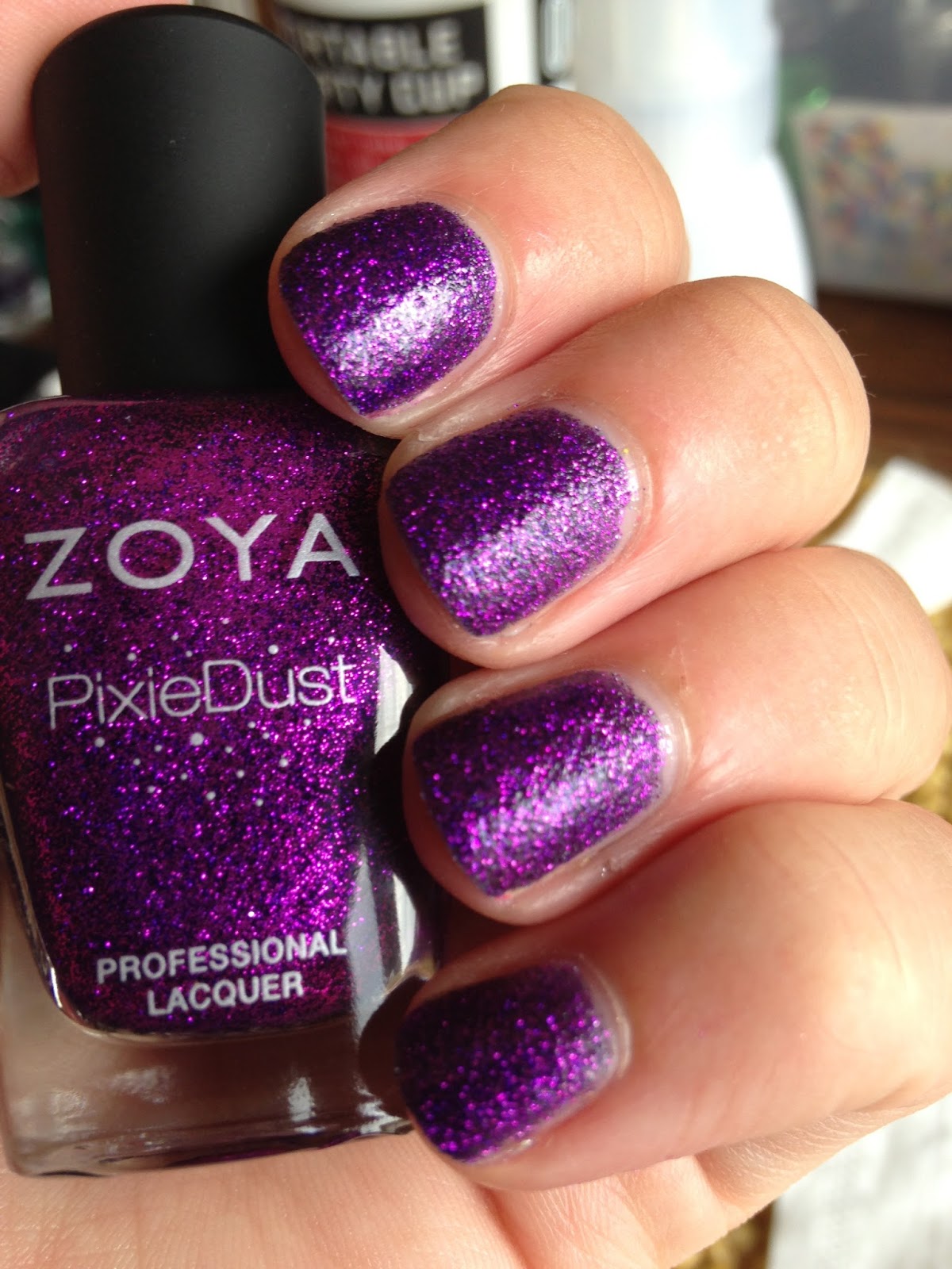 Fashion Footing Zoya Fall Pixie Dusts!