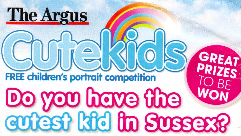 Do you have the cutest kid in Sussex?