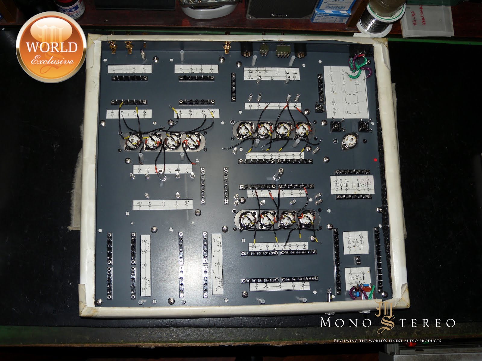 AUDIO TEKNE ULTIMATE PHONO STAGE PRODUCTION M & S Ultimate High